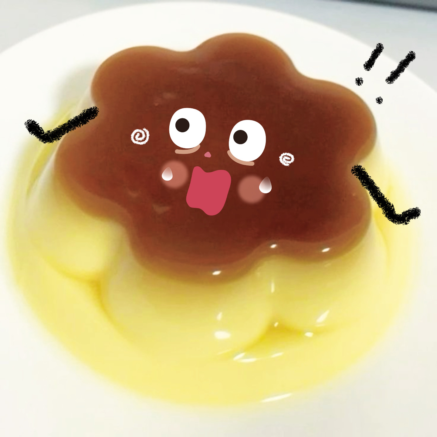 假如美食有表情
