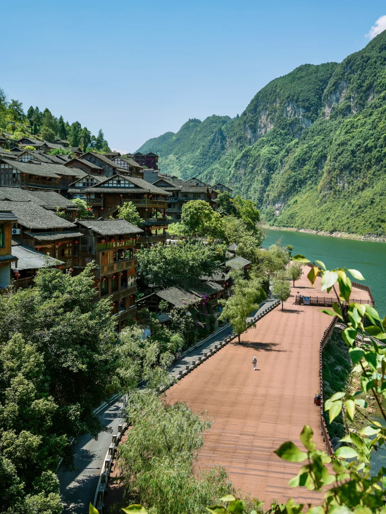 9015重庆秀山边城洪
