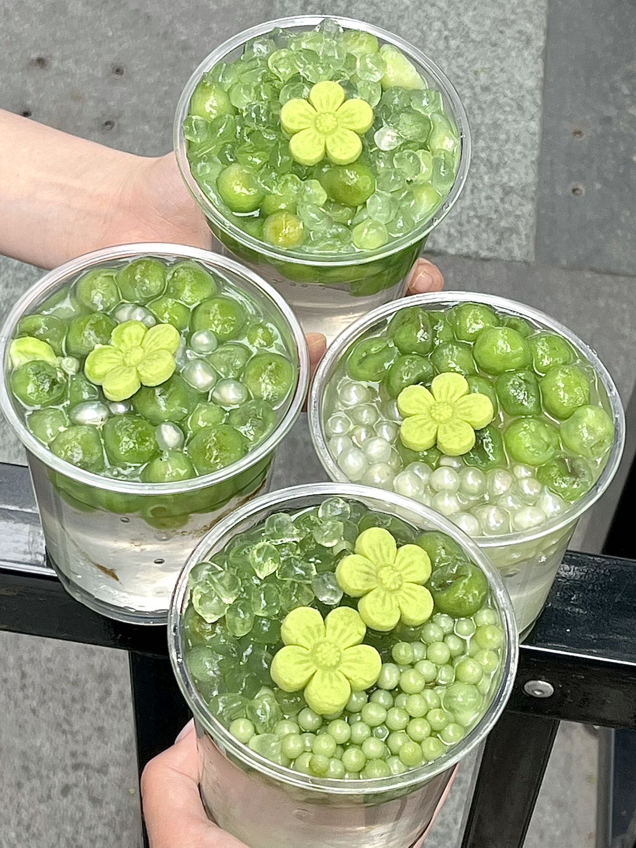 新街口绿色冰粉4.9r