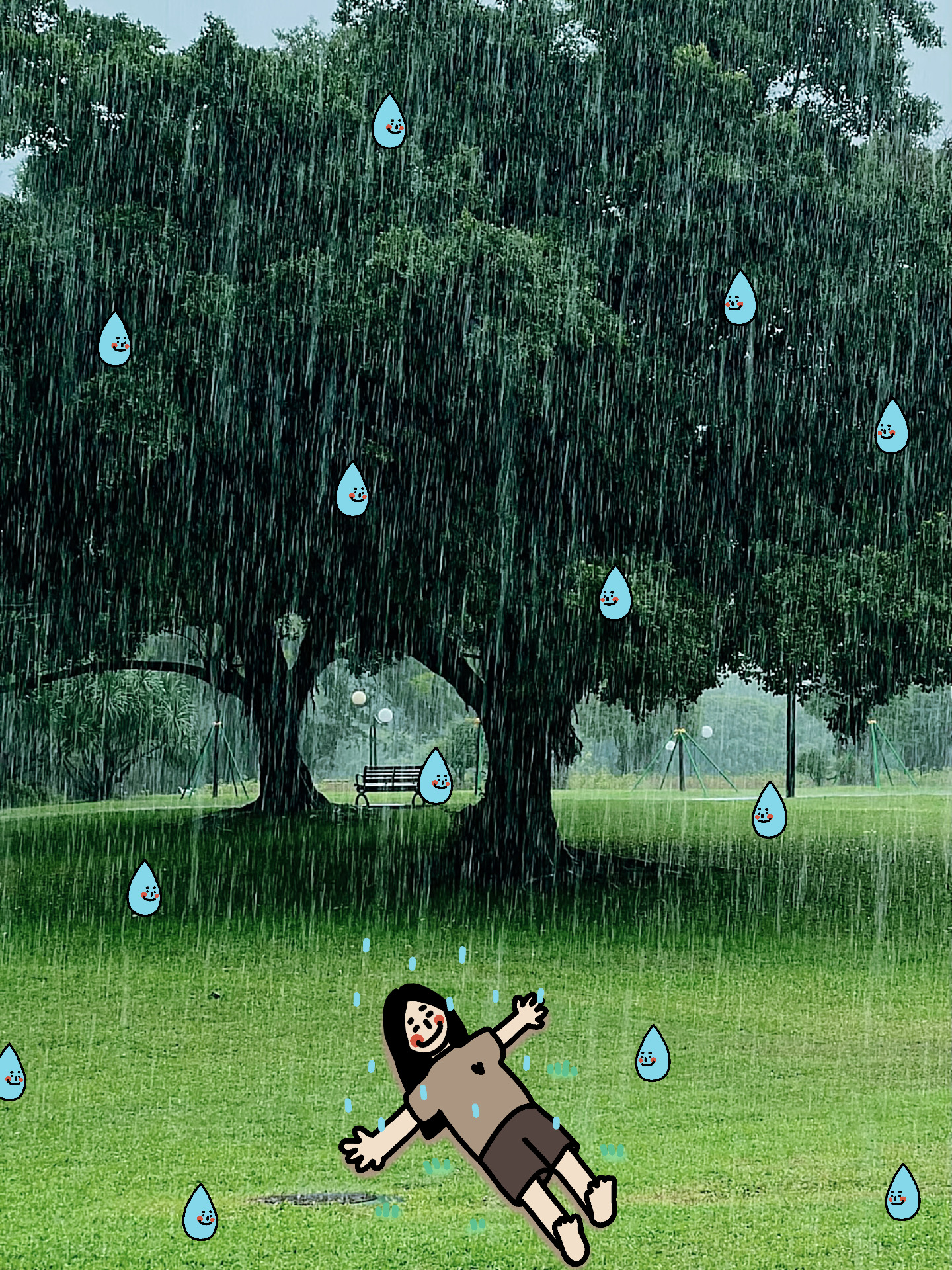 动画|淋雨的乐趣