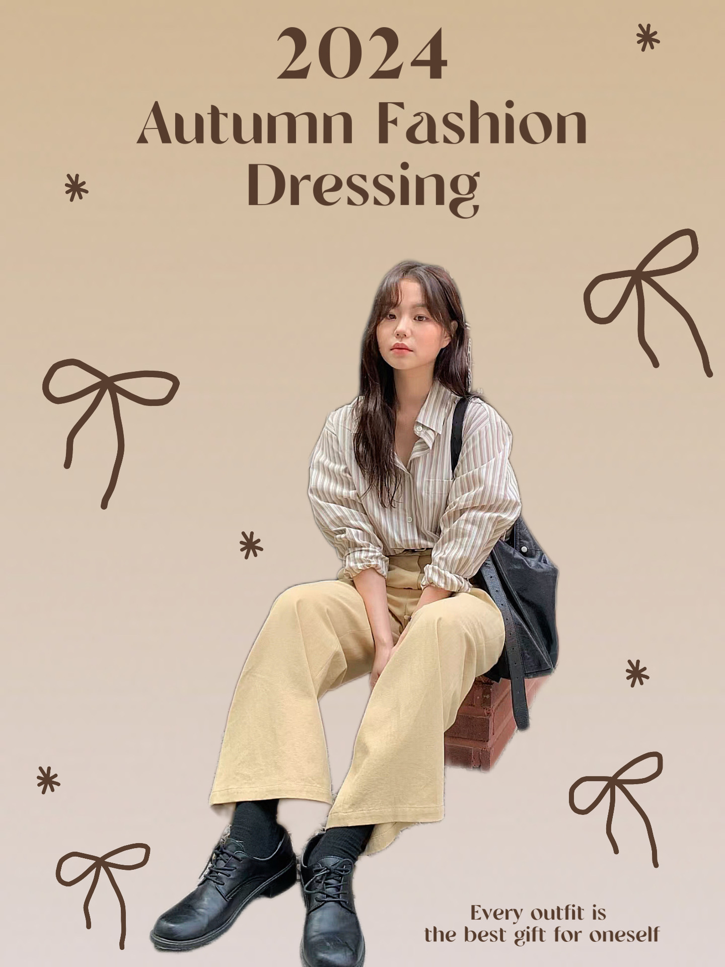 秋冬时尚穿搭海报