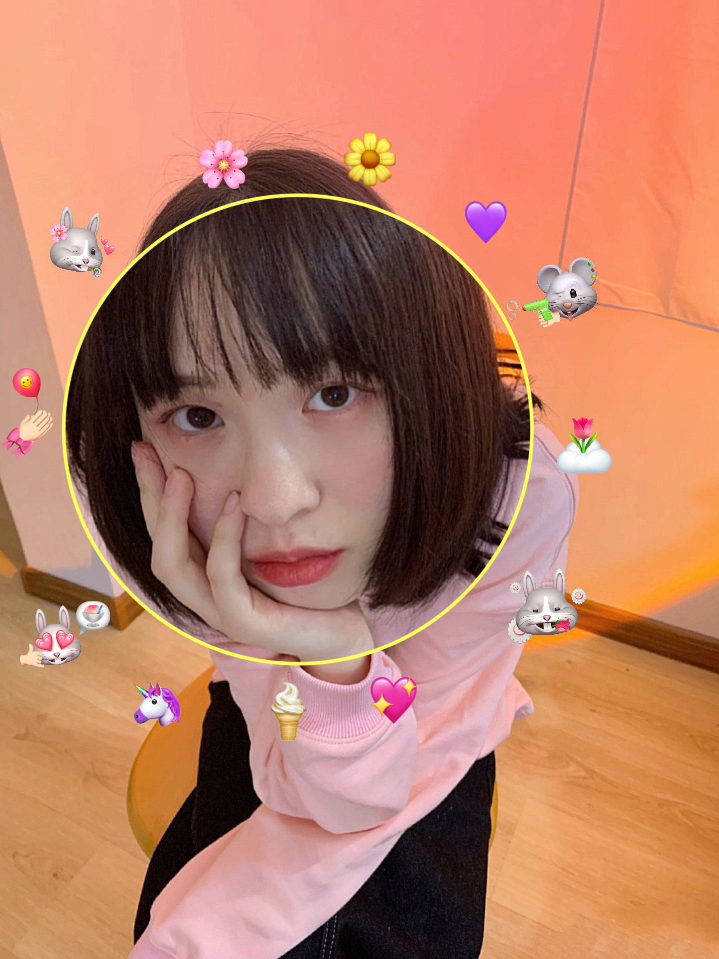 放大镜emoji